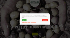 Desktop Screenshot of oleodiel.com